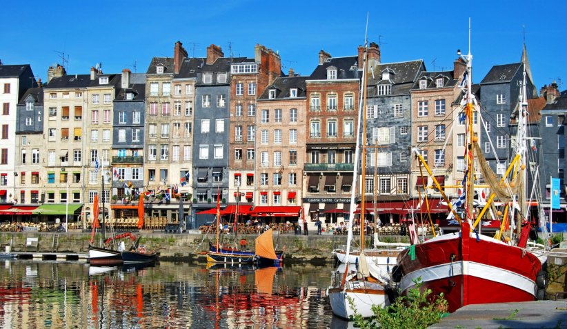 Honfleur : la belle inspirante Honfleur : la belle inspirante