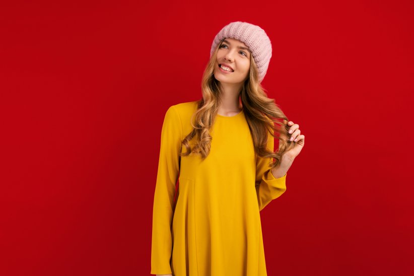 Cheveux longs ondulés Cheveux longs ondulés
