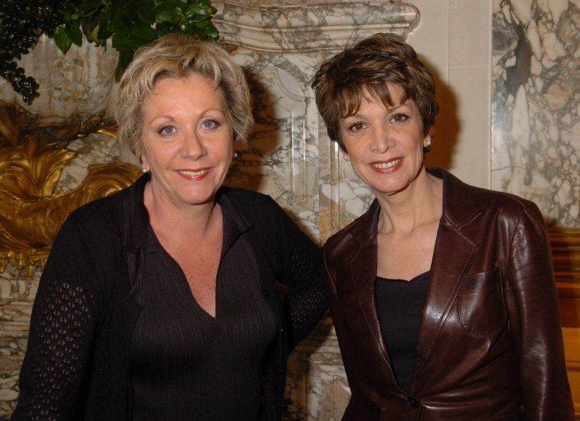 Catherine et Françoise Laborde, réconciliées grâce à la maladie Catherine et Françoise Laborde, réconciliées grâce à la maladie