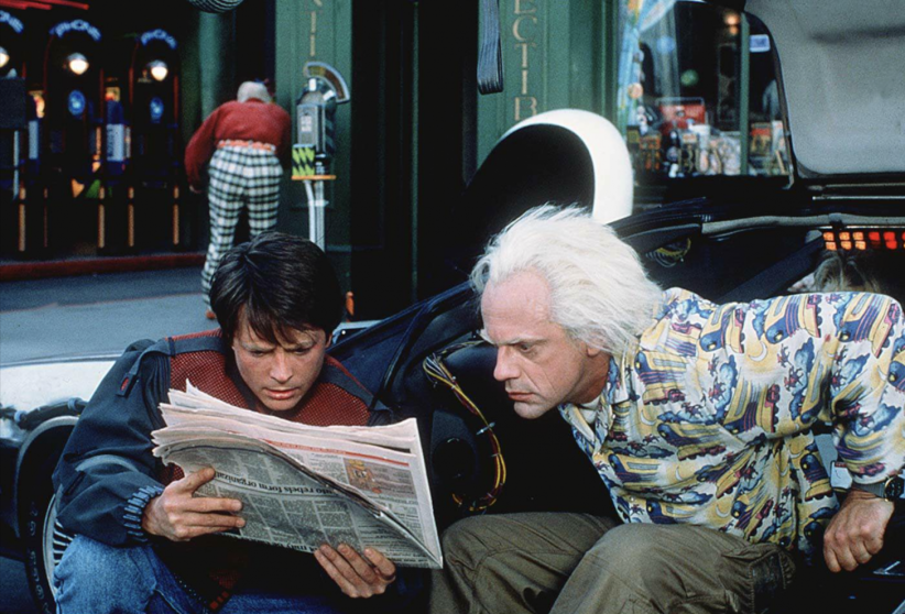 Back to the Future: The Game Back to the Future: The Game