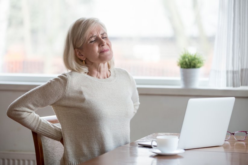 La douleur chronique est le symptôme principal de la fibromyalgie La douleur chronique est le symptôme principal de la fibromyalgie