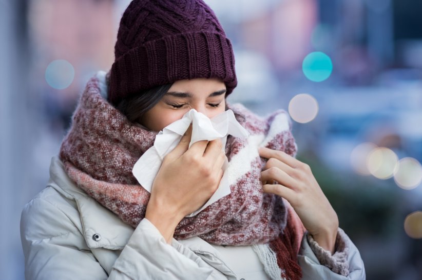"C'est le froid qui rend malade" "C'est le froid qui rend malade"