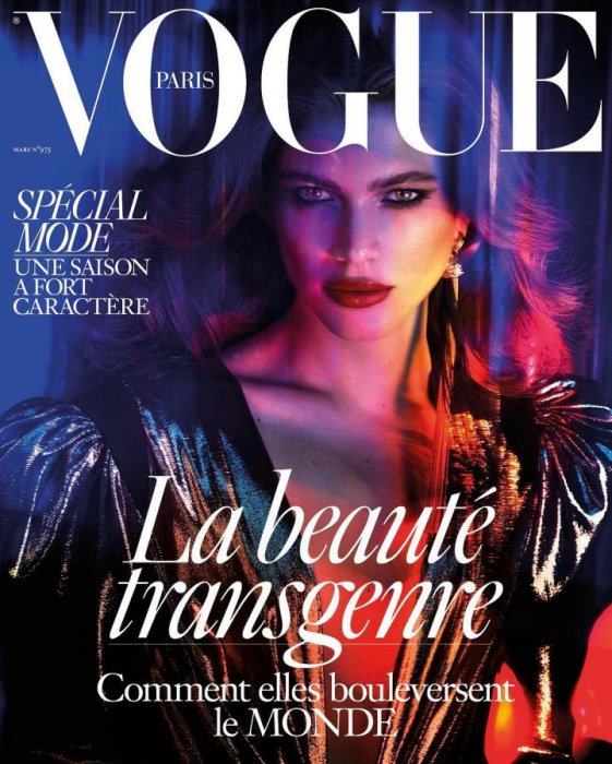 Valentina Sampaio : première transgenre en Une de Vogue Valentina Sampaio : première transgenre en Une de Vogue