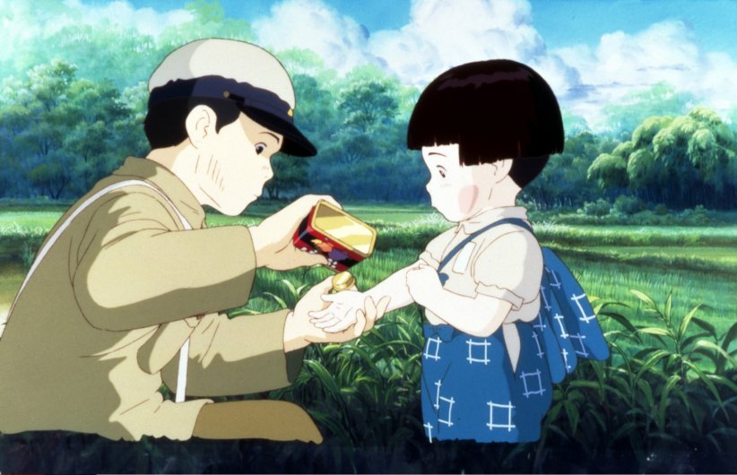 Seita et Setsuko du "Tombeau des Lucioles" (1996) de Isao Takahata Seita et Setsuko du "Tombeau des Lucioles" (1996) de Isao Takahata