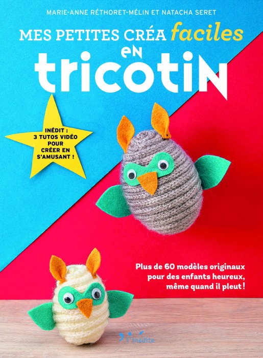 Débuter le tricot en famille Débuter le tricot en famille
