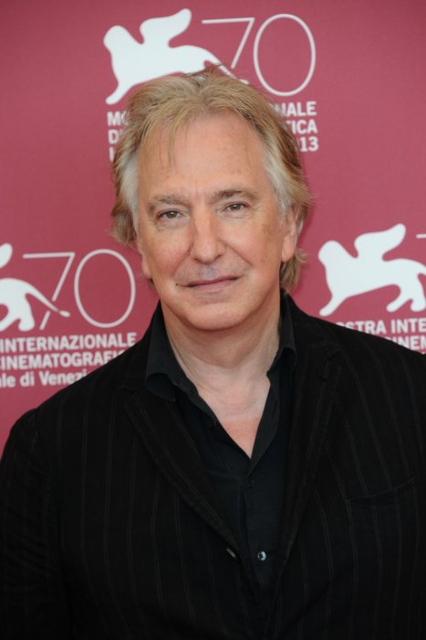 Alan Rickman aura marqué le cinéma britannique Alan Rickman aura marqué le cinéma britannique