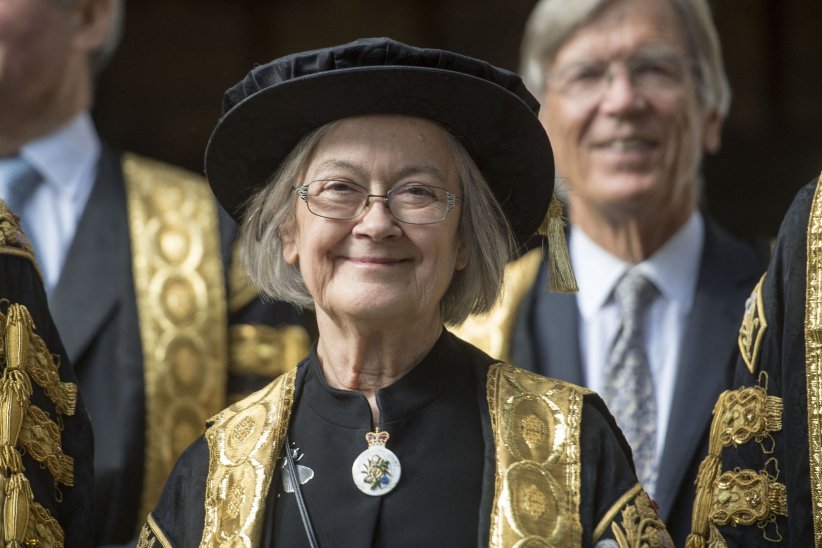 Lady Hale déclare la décision de Boris Johnson "illégale" Lady Hale déclare la décision de Boris Johnson "illégale"