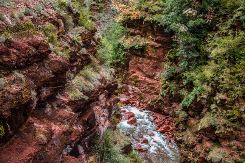 Les gorges du Cians Les gorges du Cians