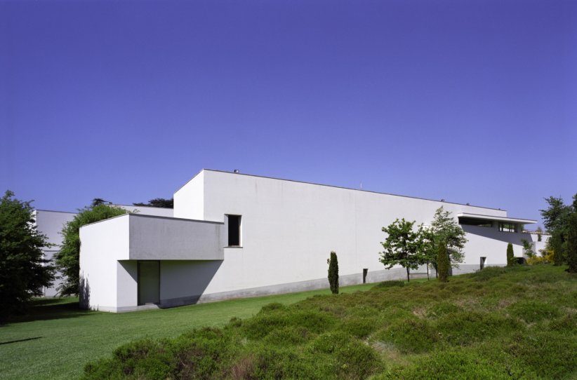 Le Musée d'Art contemporain de Serralves, à Porto Le Musée d'Art contemporain de Serralves, à Porto