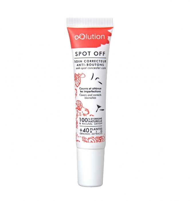 Un soin correcteur anti-boutons bio Un soin correcteur anti-boutons bio
