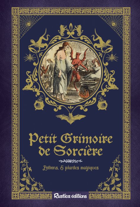 "Petit grimoire de sorcière" d'Erika Laïs "Petit grimoire de sorcière" d'Erika Laïs