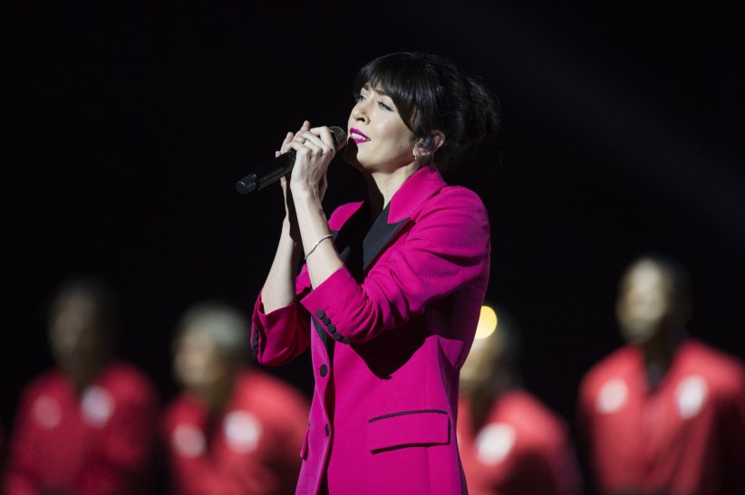 Nolwenn Leroy chante La Marseillaise Nolwenn Leroy chante La Marseillaise