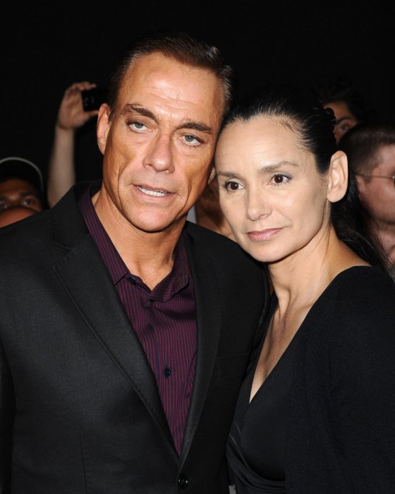 Jean Claude Van Damme : marié deux fois à Gladys Portugues Jean Claude Van Damme : marié deux fois à Gladys Portugues