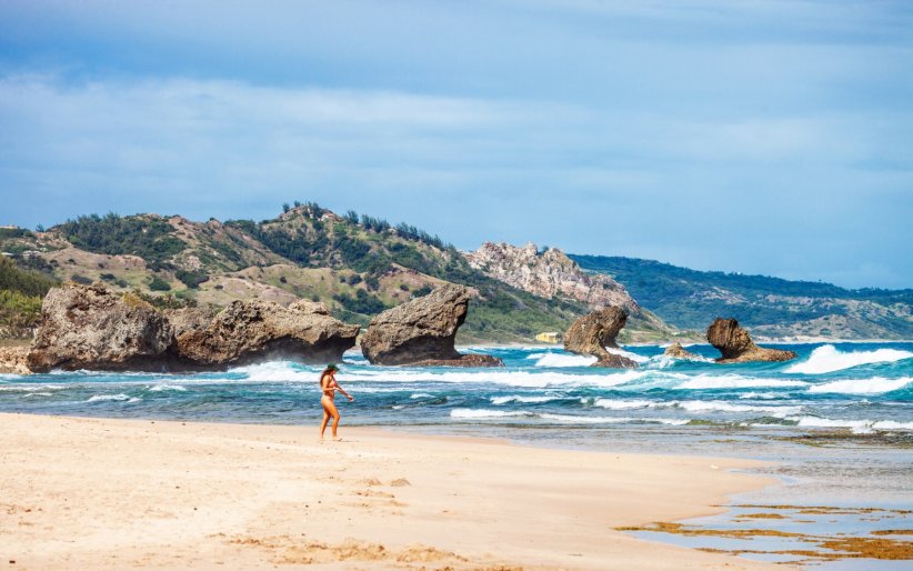 Bathsheba Beach, à la Barbade Bathsheba Beach, à la Barbade