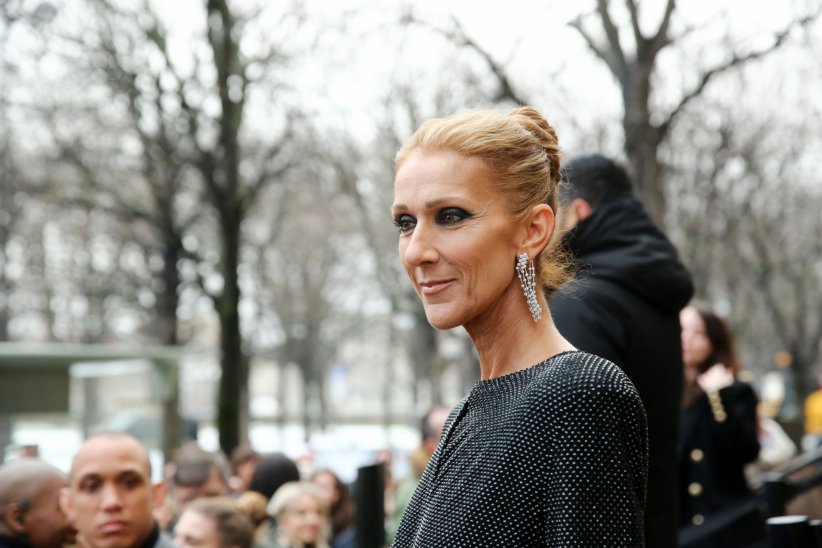 Céline Dion émue aux larmes à la Fashion Week Céline Dion émue aux larmes à la Fashion Week