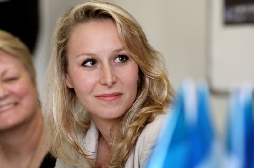 Marion Maréchal-Le Pen, opération séduction aux États-Unis Marion Maréchal-Le Pen, opération séduction aux États-Unis