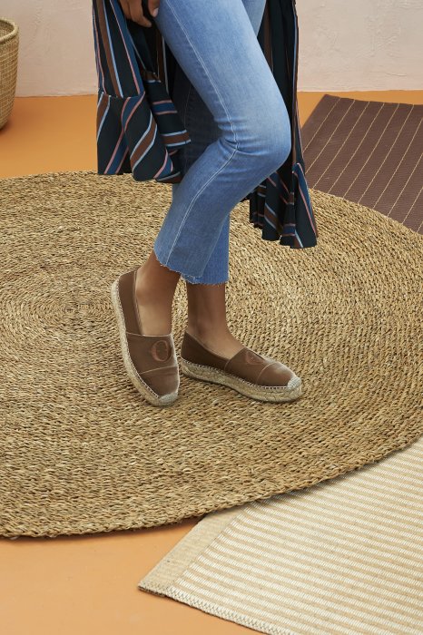 Espadrilles en velours, espadrilles toujours Espadrilles en velours, espadrilles toujours