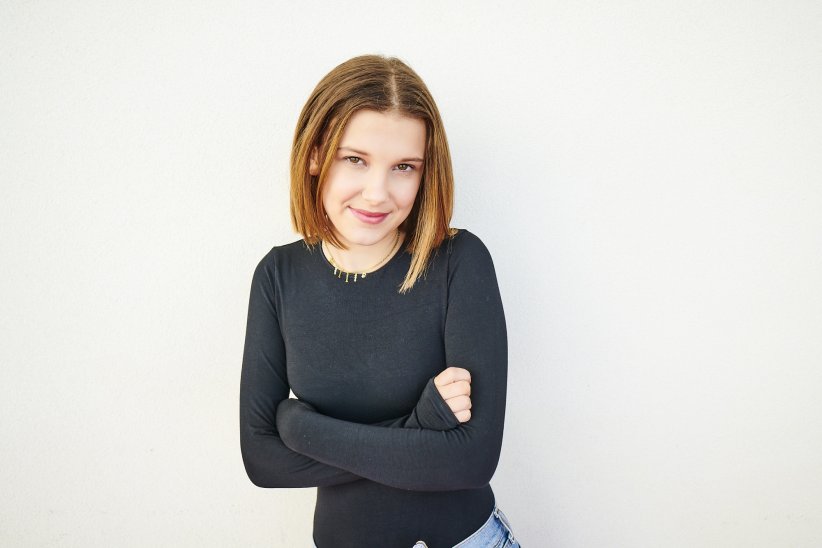 Millie Bobby Brown promeut le foot féminin Millie Bobby Brown promeut le foot féminin