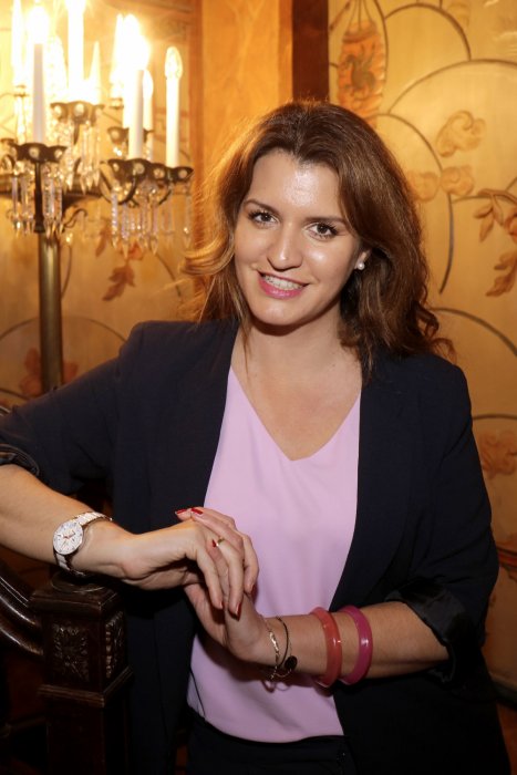 Marlène Schiappa, fan de l'OM Marlène Schiappa, fan de l'OM