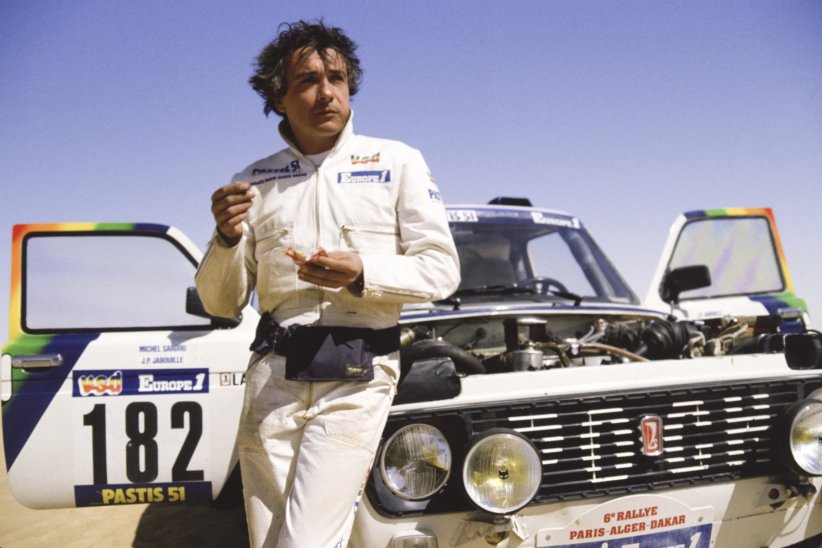 Michel Sardou n'a jamais terminé la course Michel Sardou n'a jamais terminé la course