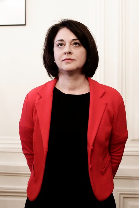 Sylvia Pinel : seule femme de la primaire de la gauche Sylvia Pinel : seule femme de la primaire de la gauche