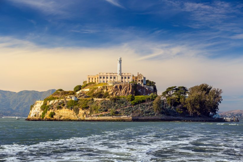Naviguer jusqu'à l'île d'Alcatraz Naviguer jusqu'à l'île d'Alcatraz