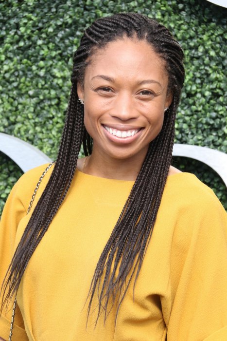 Athlétisme : Allyson Felix autant médaillée qu'Usain Bolt Athlétisme : Allyson Felix autant médaillée qu'Usain Bolt
