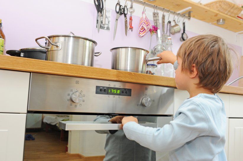 Protéger les enfants des brûlures Protéger les enfants des brûlures