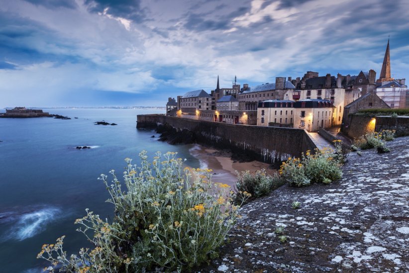 Saint-Malo, pour trouver refuge au cœur de la cité corsaire Saint-Malo, pour trouver refuge au cœur de la cité corsaire