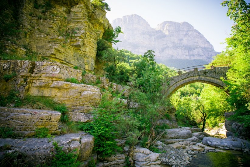 Découvrir les Zagoria, en Grèce Découvrir les Zagoria, en Grèce