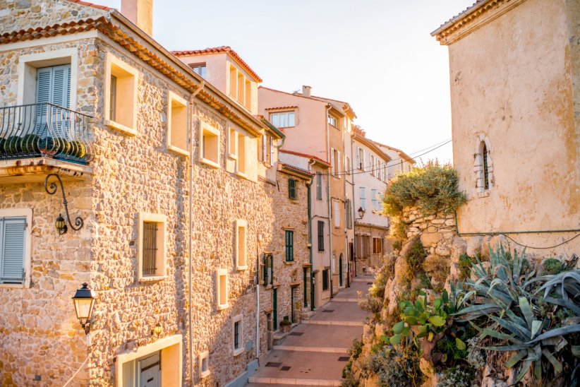 Antibes : inspiration de Flaubert Antibes : inspiration de Flaubert