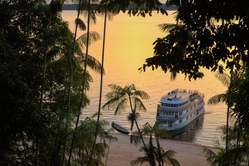 Une croisière en pleine Amazonie Une croisière en pleine Amazonie