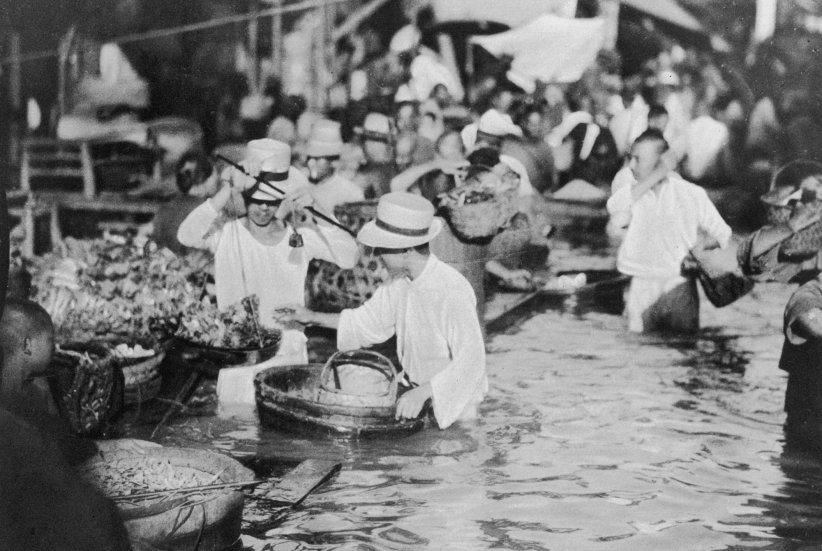 En 1931, la Chine se retrouve totalement sous l'eau En 1931, la Chine se retrouve totalement sous l'eau