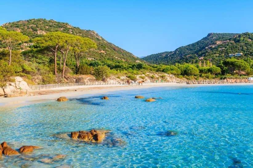 La Palombaggia en Corse La Palombaggia en Corse