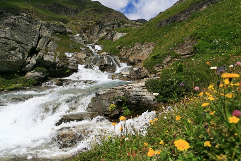 Le torrent de la Lenta Le torrent de la Lenta