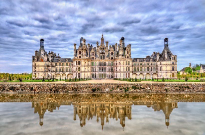 Le château de Chambord Le château de Chambord