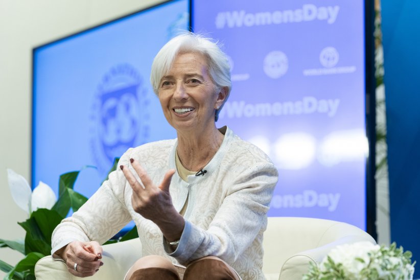 Christine Lagarde arrive à la tête de la BCE Christine Lagarde arrive à la tête de la BCE