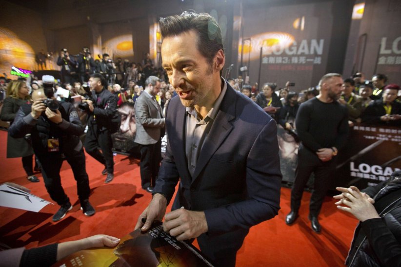 Hugh Jackman : un mutant gaucher Hugh Jackman : un mutant gaucher