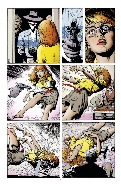 Il paralyse Barbara Gordon/Batgirl Il paralyse Barbara Gordon/Batgirl