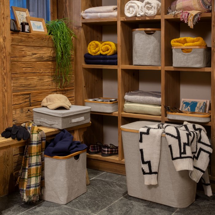 Des rangements minimalistes et pratiques Des rangements minimalistes et pratiques