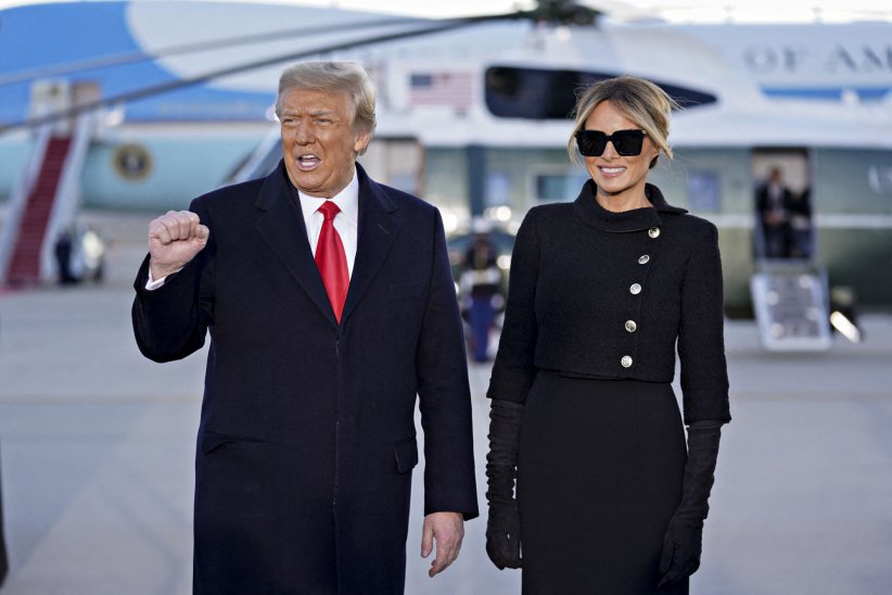 Donald et Melania Trump : chambres à part à la Maison-Blanche Donald et Melania Trump : chambres à part à la Maison-Blanche
