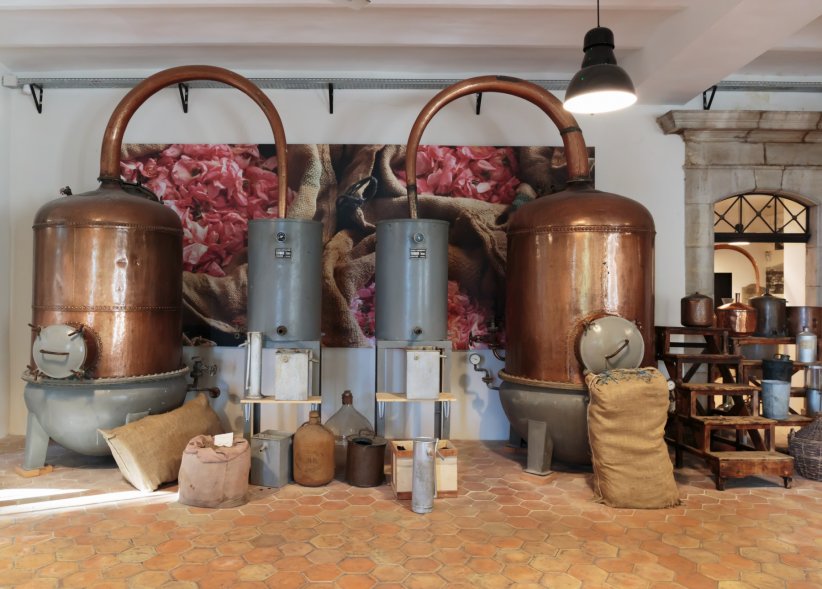 La parfumerie Fragonard à Grasse La parfumerie Fragonard à Grasse