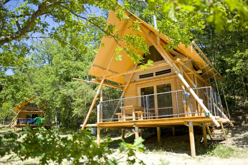 La Drôme façon glamping La Drôme façon glamping