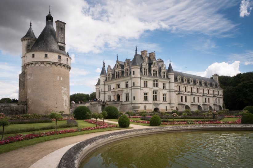 Le château de Chenonceau Le château de Chenonceau