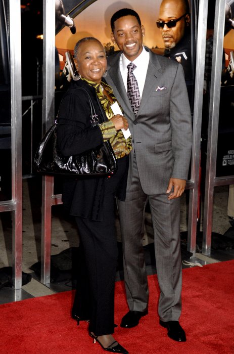 Will Smith et sa mère livrent leur plus beau sourire Will Smith et sa mère livrent leur plus beau sourire