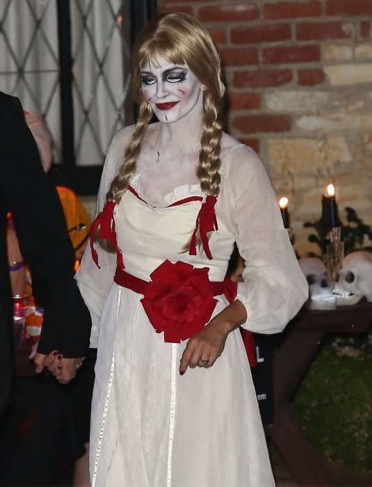 Courteney Cox : méconnaissable en Annabelle Courteney Cox : méconnaissable en Annabelle