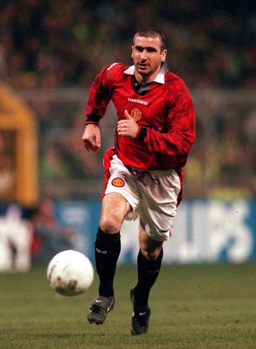 Le coup de pied d'Eric Cantona Le coup de pied d'Eric Cantona