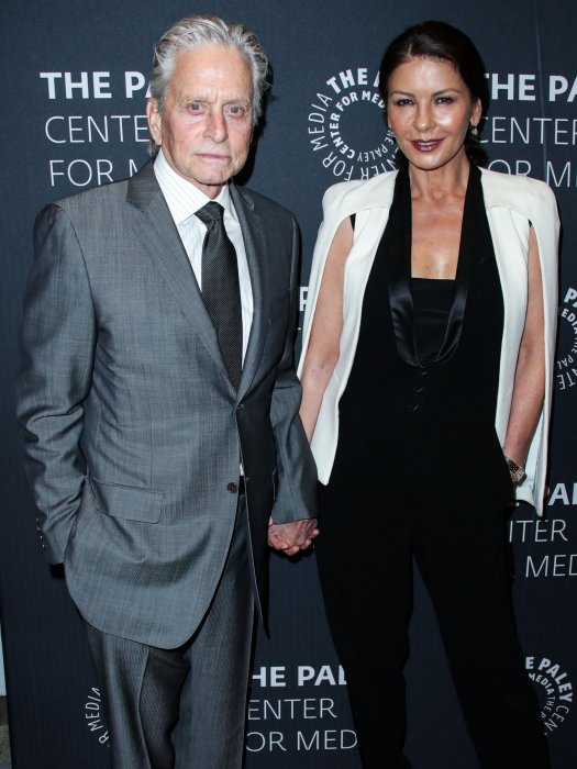 Michael Douglas et Catherine Zeta-Jones Michael Douglas et Catherine Zeta-Jones