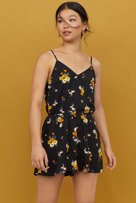 Faites-vous une fleur : une mini combi fleurie Faites-vous une fleur : une mini combi fleurie