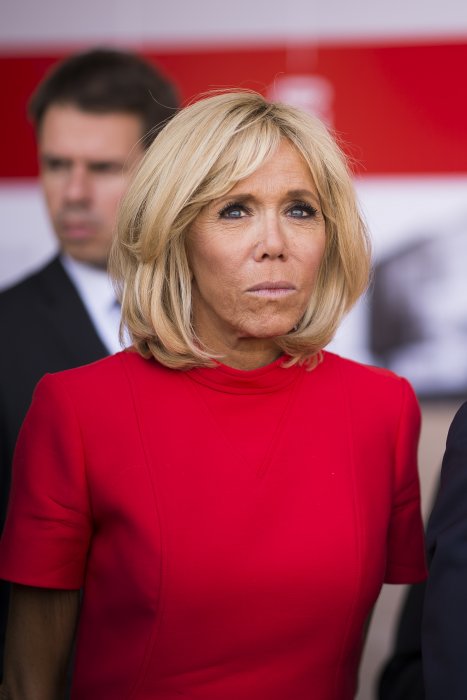 Brigitte Macron contre le harcèlement scolaire Brigitte Macron contre le harcèlement scolaire